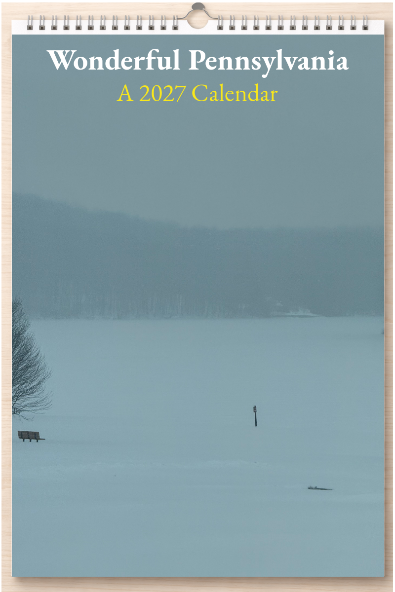 Wonderful Pennsylvania: A 2027 Calendar