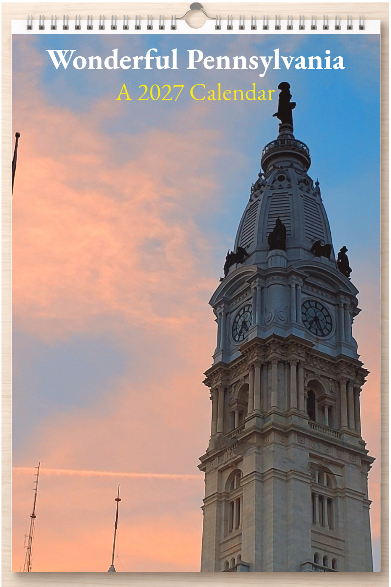 Wonderful Pennsylvania: A 2027 Calendar