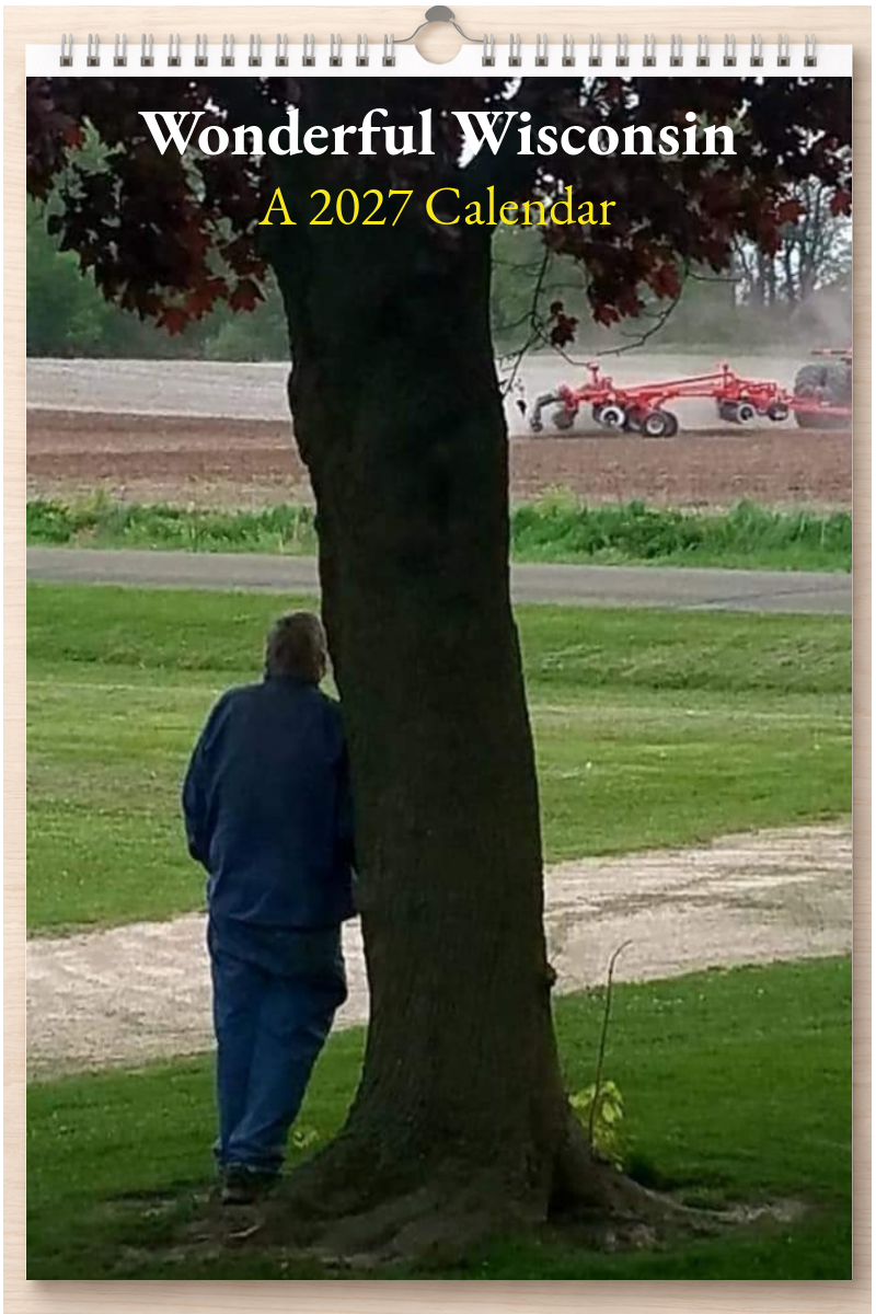Wonderful Wisconsin: A 2027 Calendar