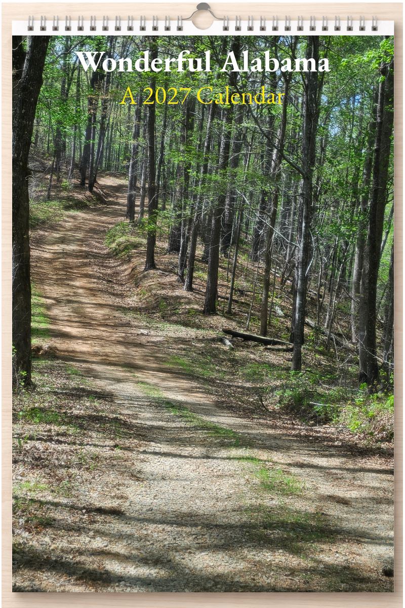 Wonderful Alabama: A 2027 Calendar