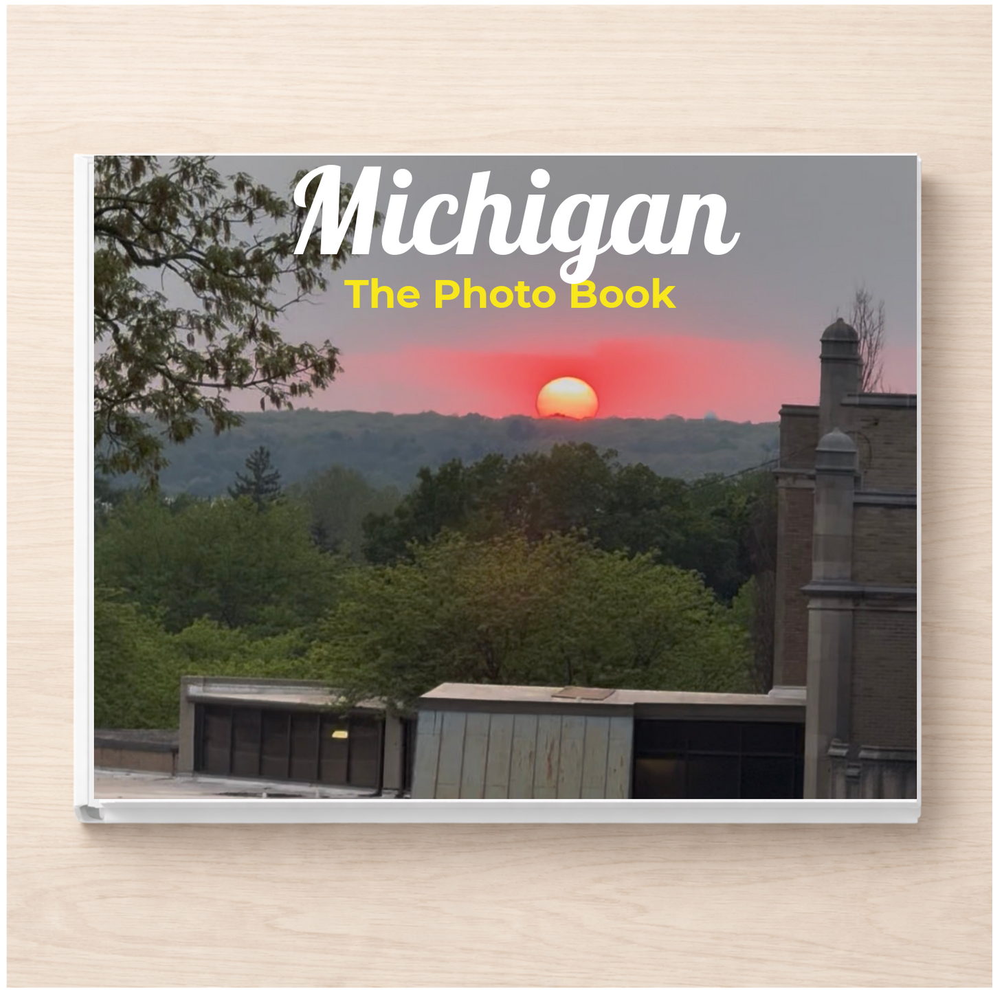 Michigan: The Photo Book