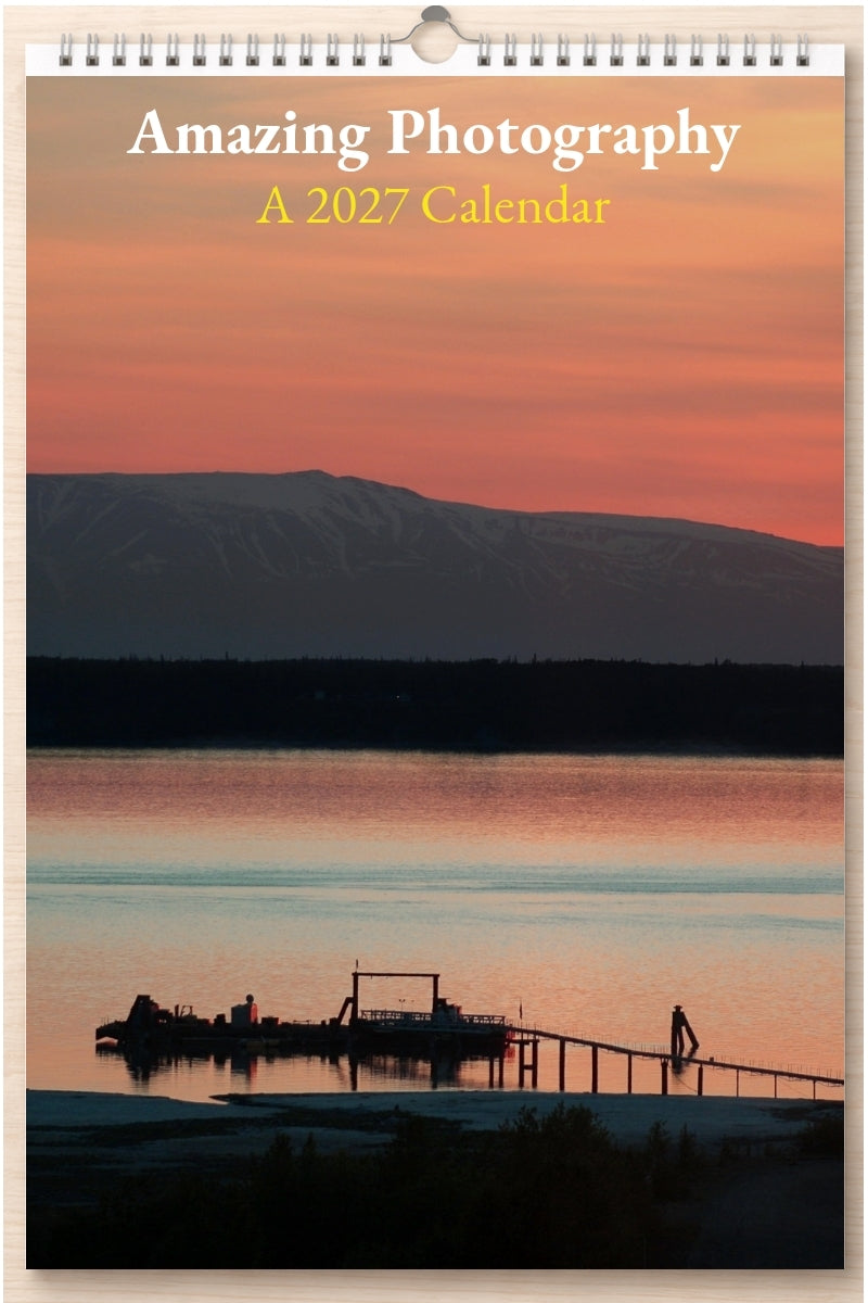 Amazing Photography: A 2027 Calendar