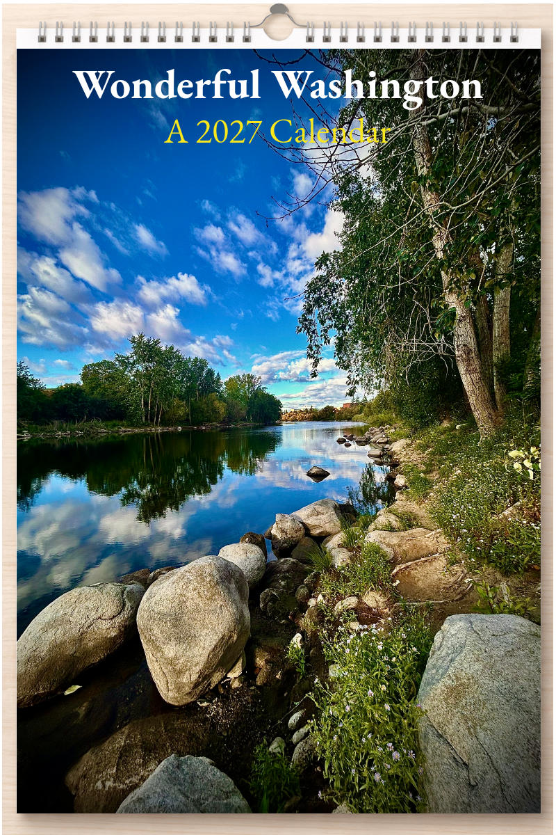 Wonderful Washington: A 2027 Calendar