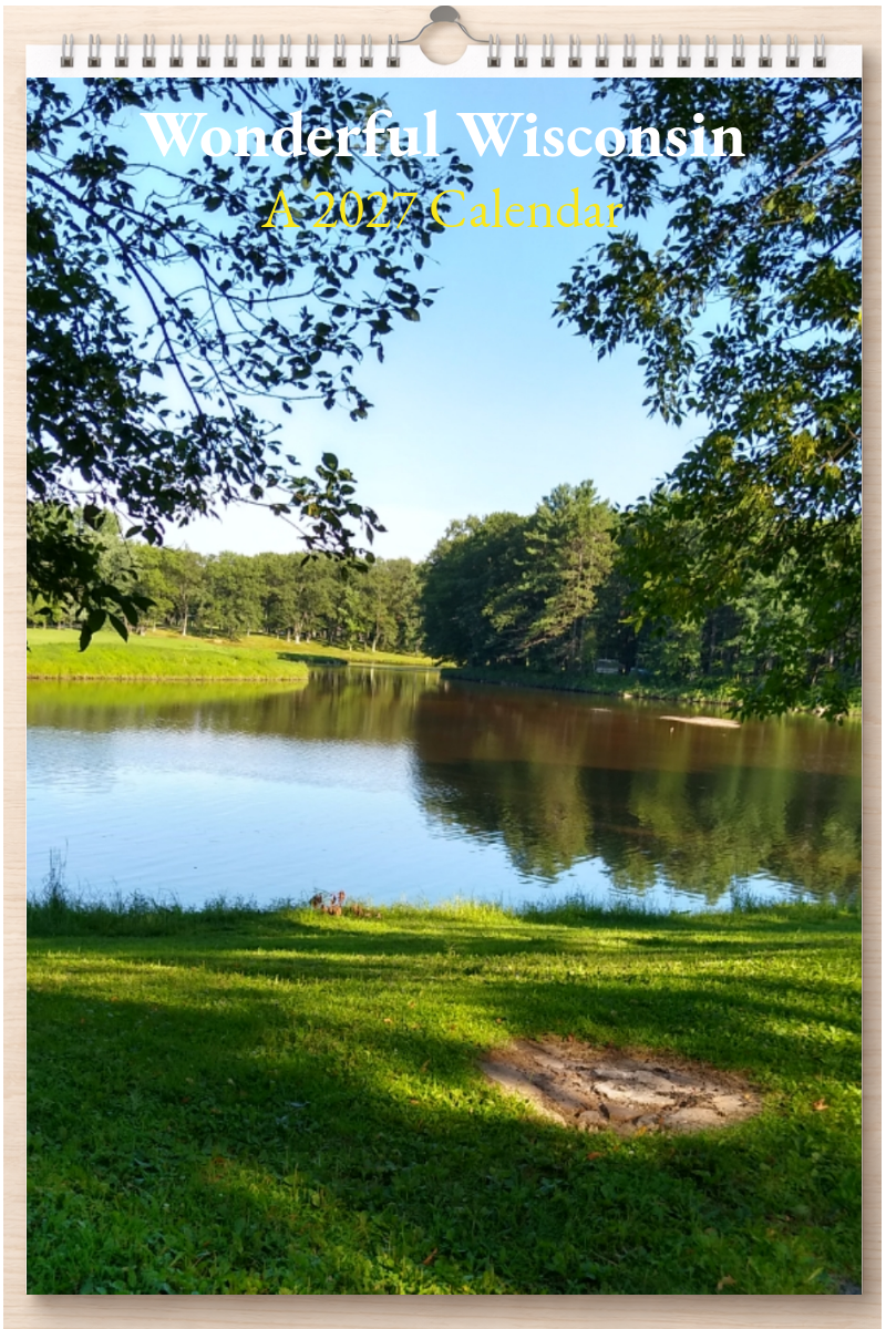 Wonderful Wisconsin: A 2027 Calendar