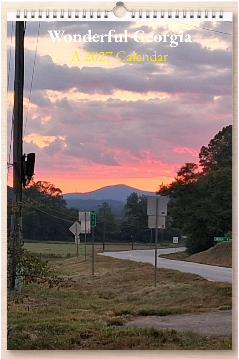 Wonderful Georgia: A 2027 Calendar