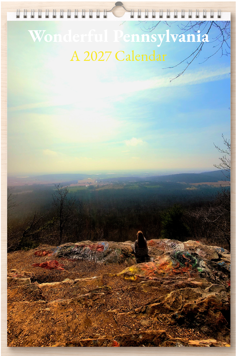 Wonderful Pennsylvania: A 2027 Calendar