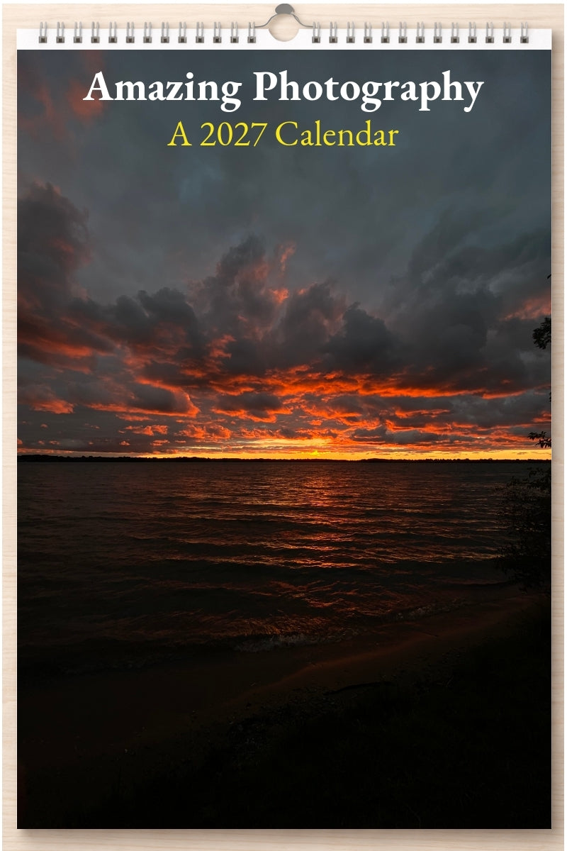 Amazing Photography: A 2027 Calendar