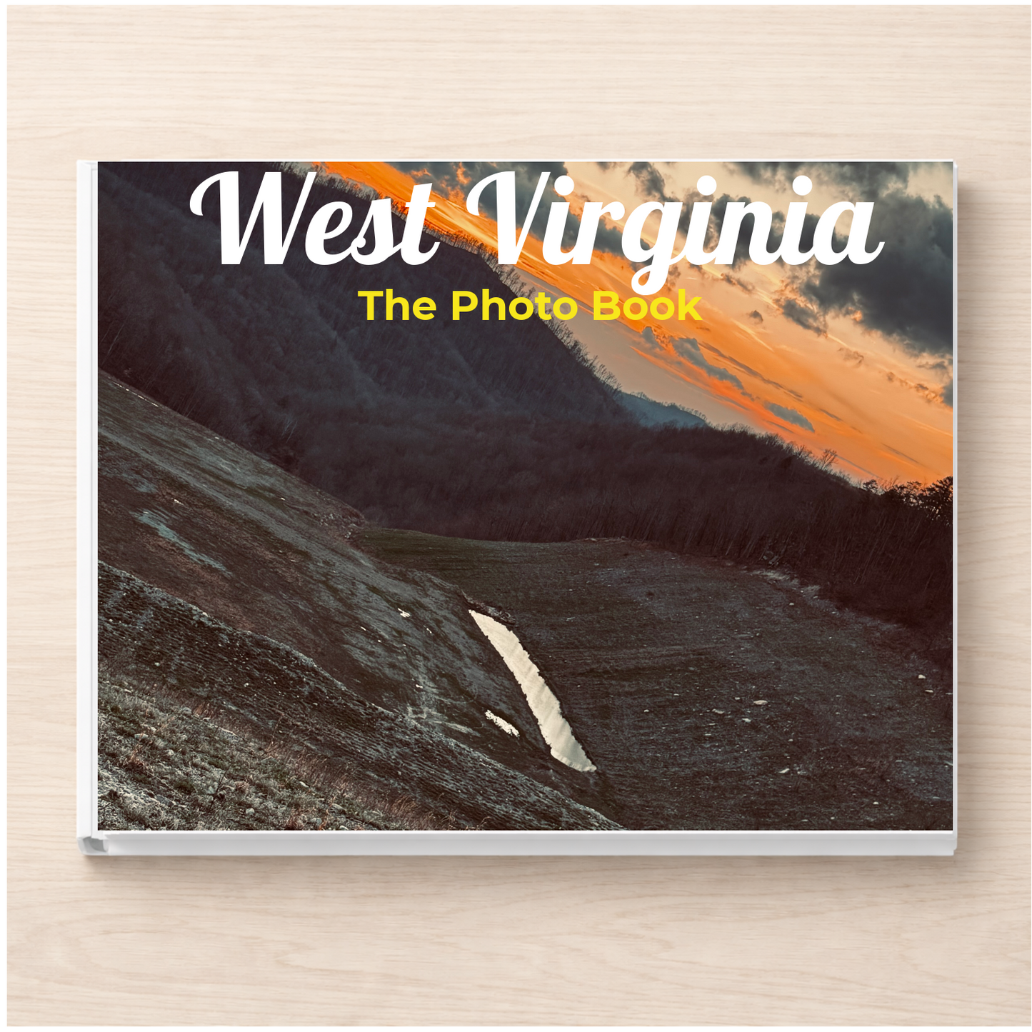 West Virginia: The Photo Book