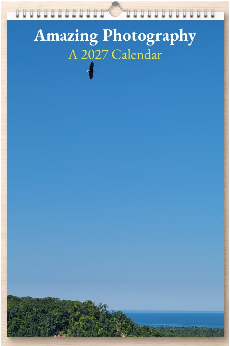 Amazing Photography: A 2027 Calendar