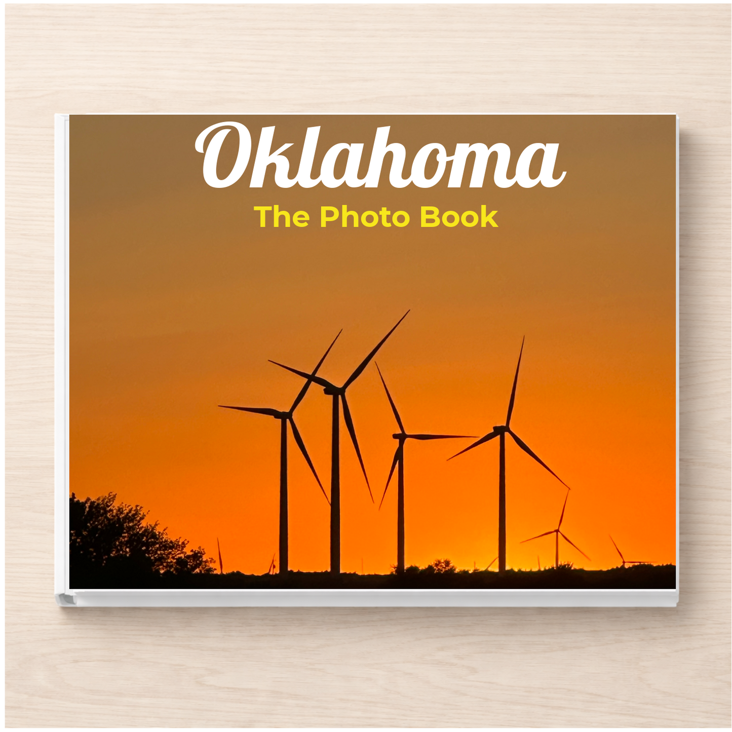 Oklahoma: The Photo Book