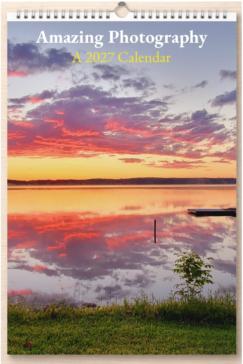 Amazing Photography: A 2027 Calendar