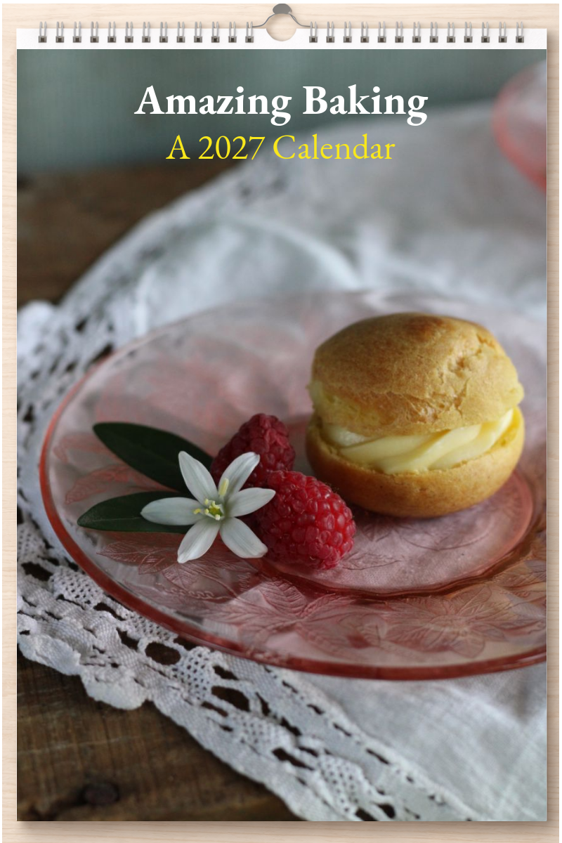 Amazing Baking: A 2027 Calendar