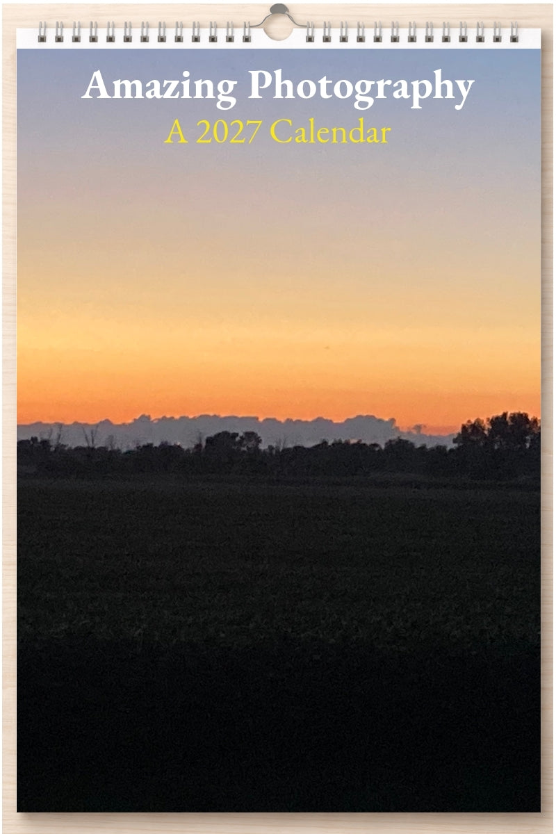 Amazing Photography: A 2027 Calendar