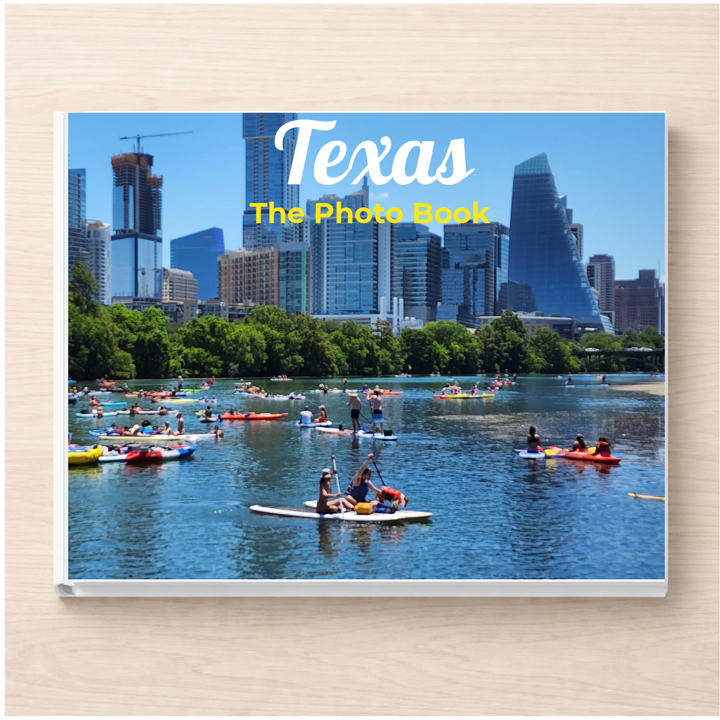 Texas: The Photo Book