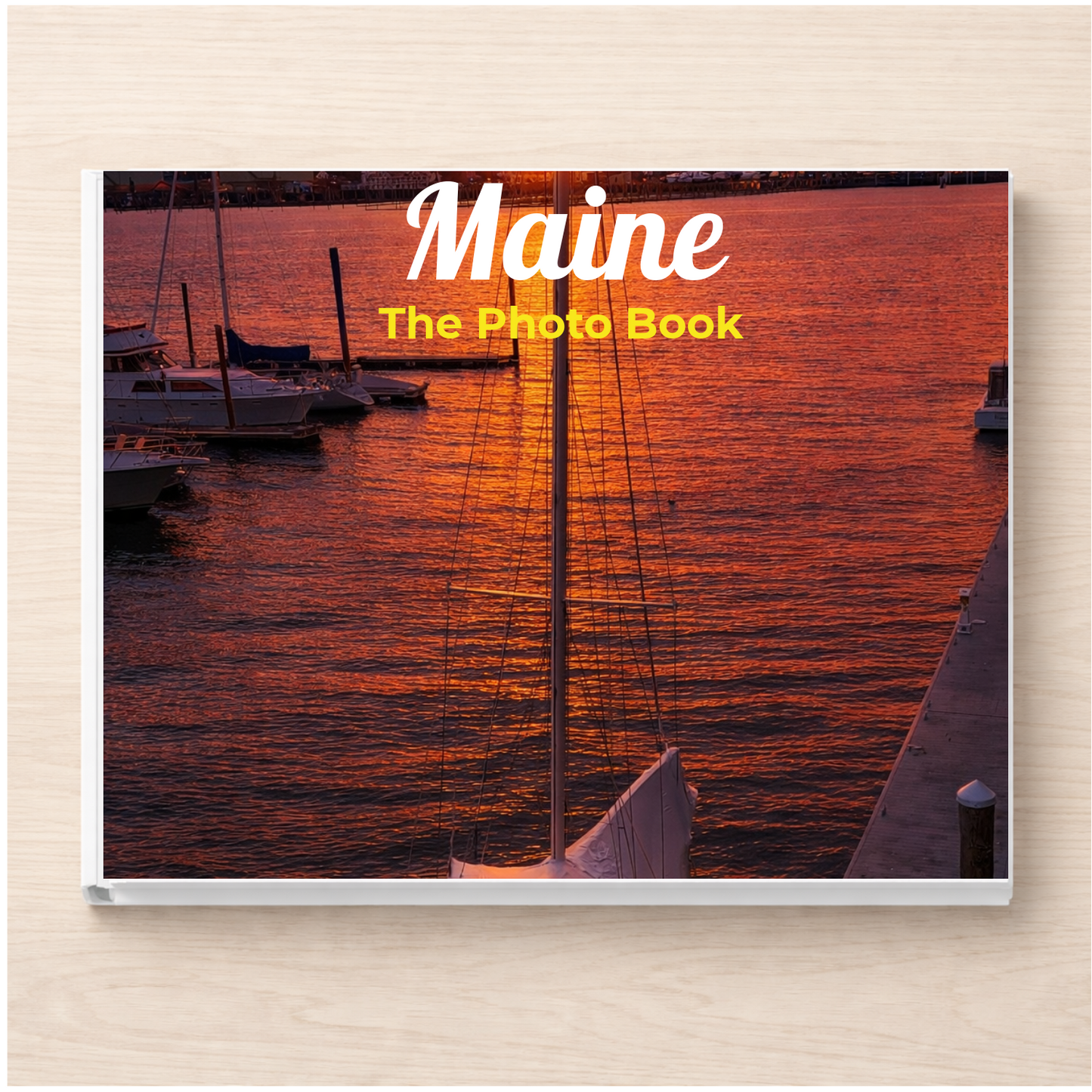 Maine: The Photo Book