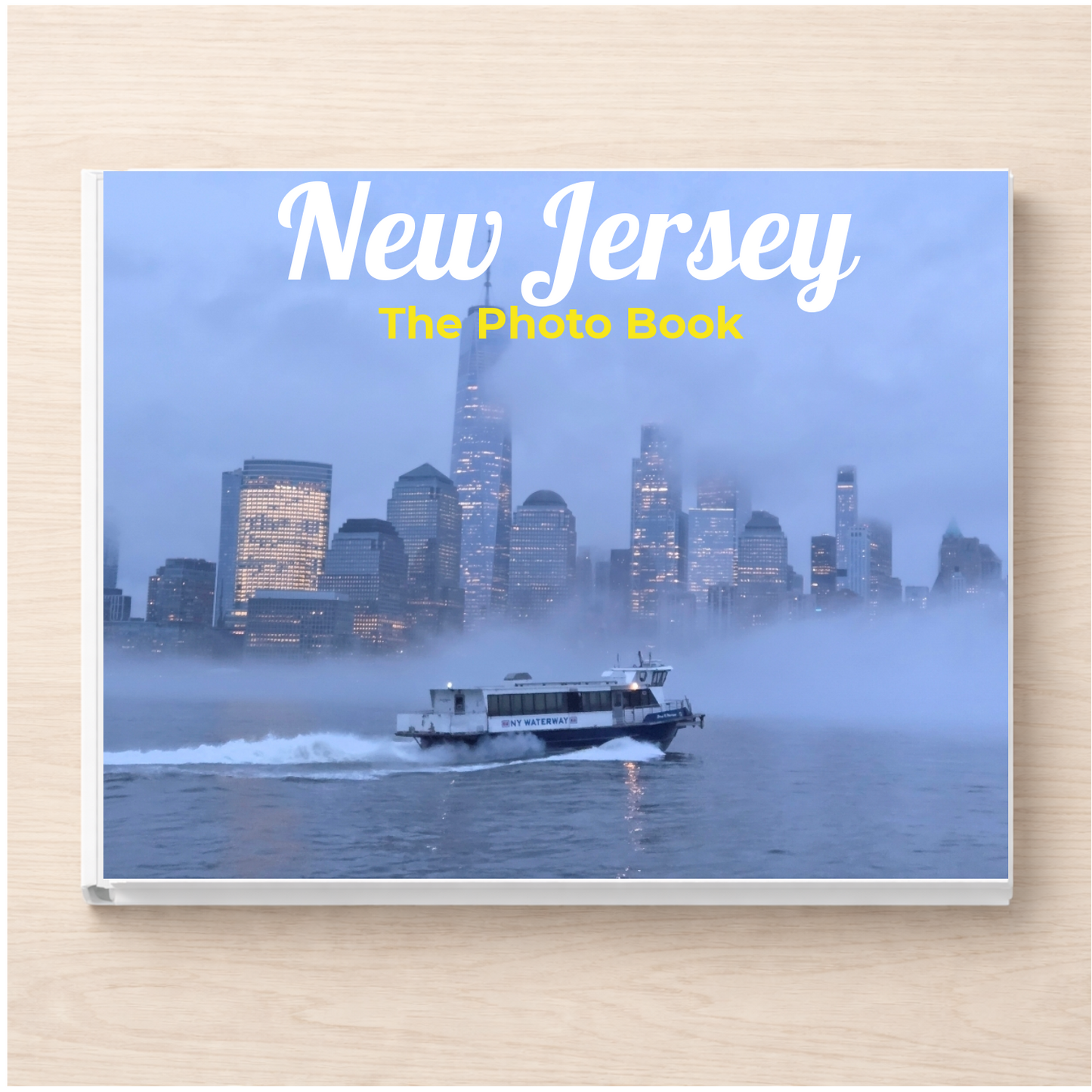 New Jersey: The Photo Book