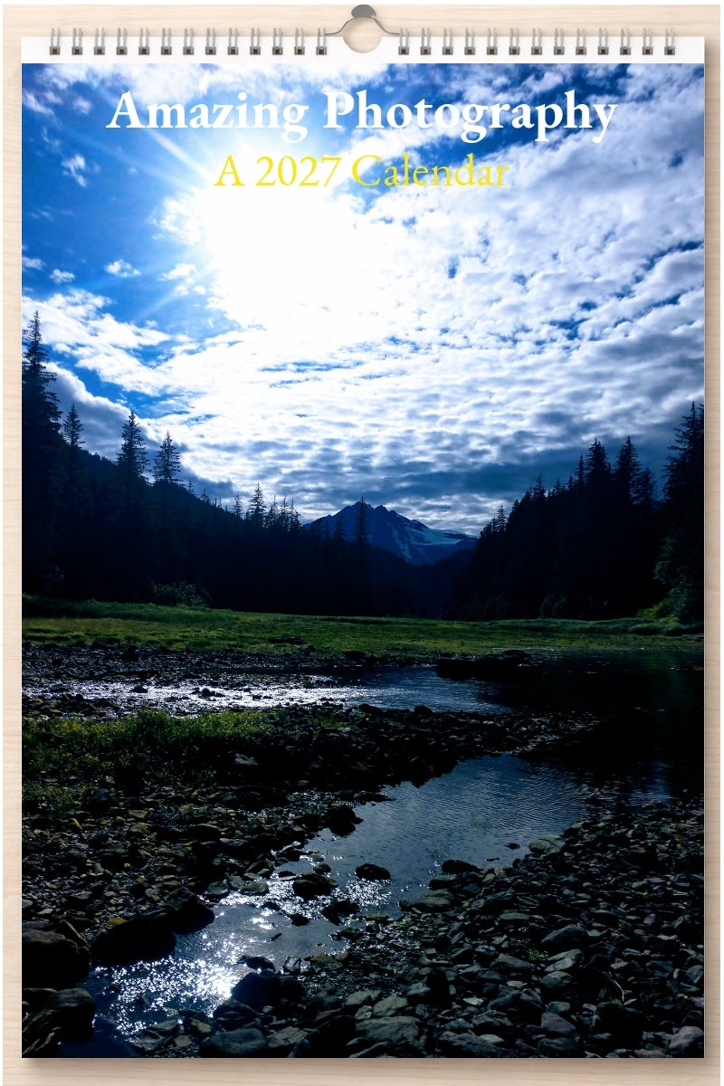 Amazing Photography: A 2027 Calendar