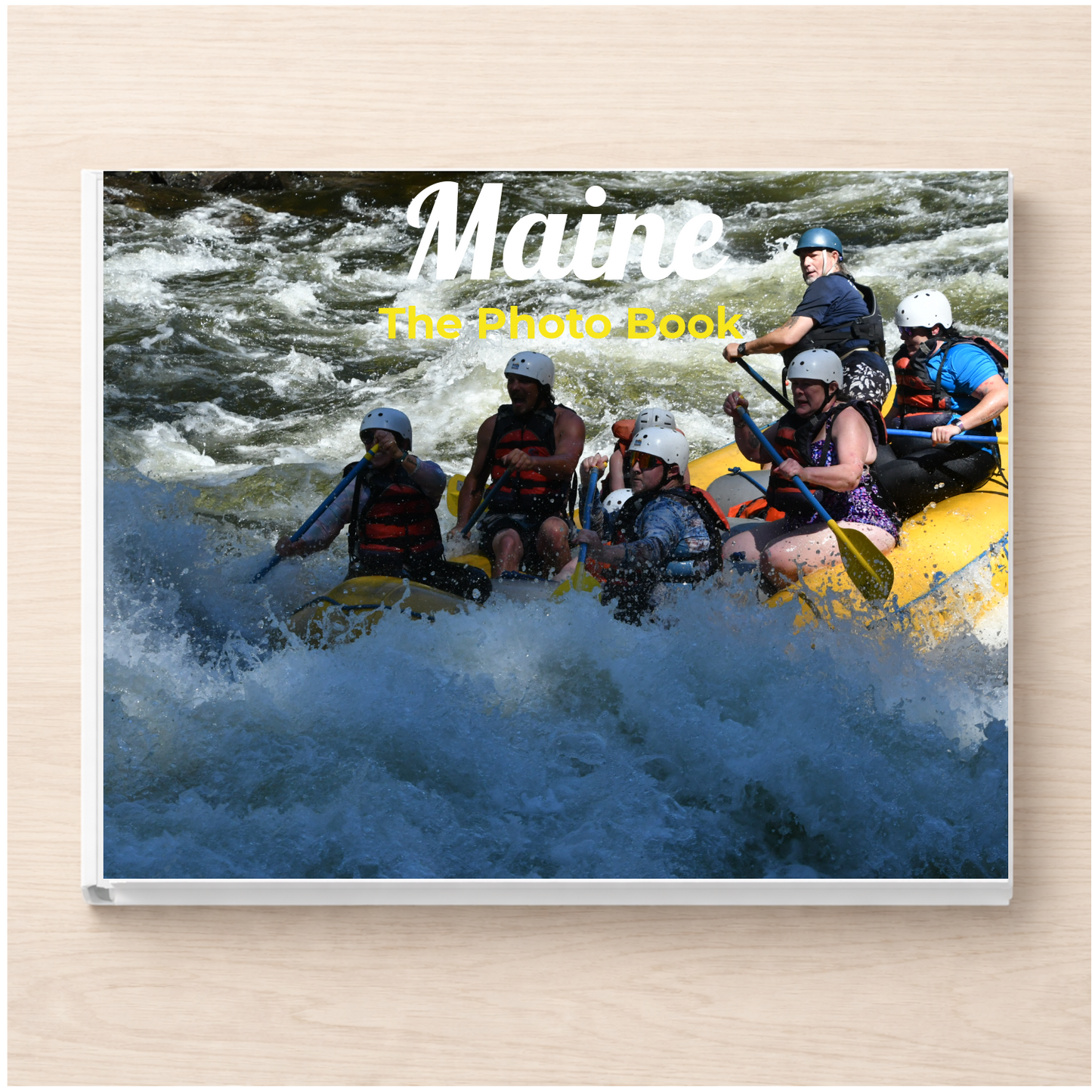 Maine: The Photo Book