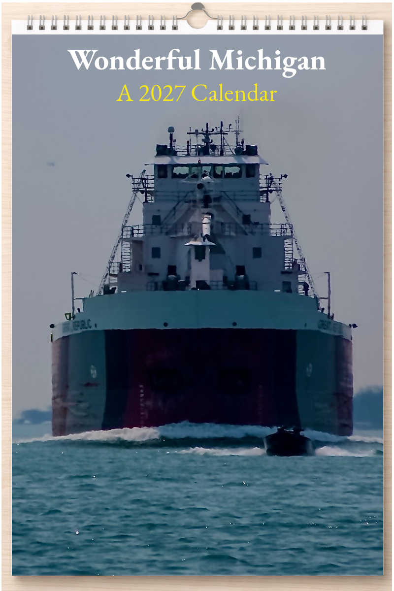 Wonderful Michigan: A 2027 Calendar