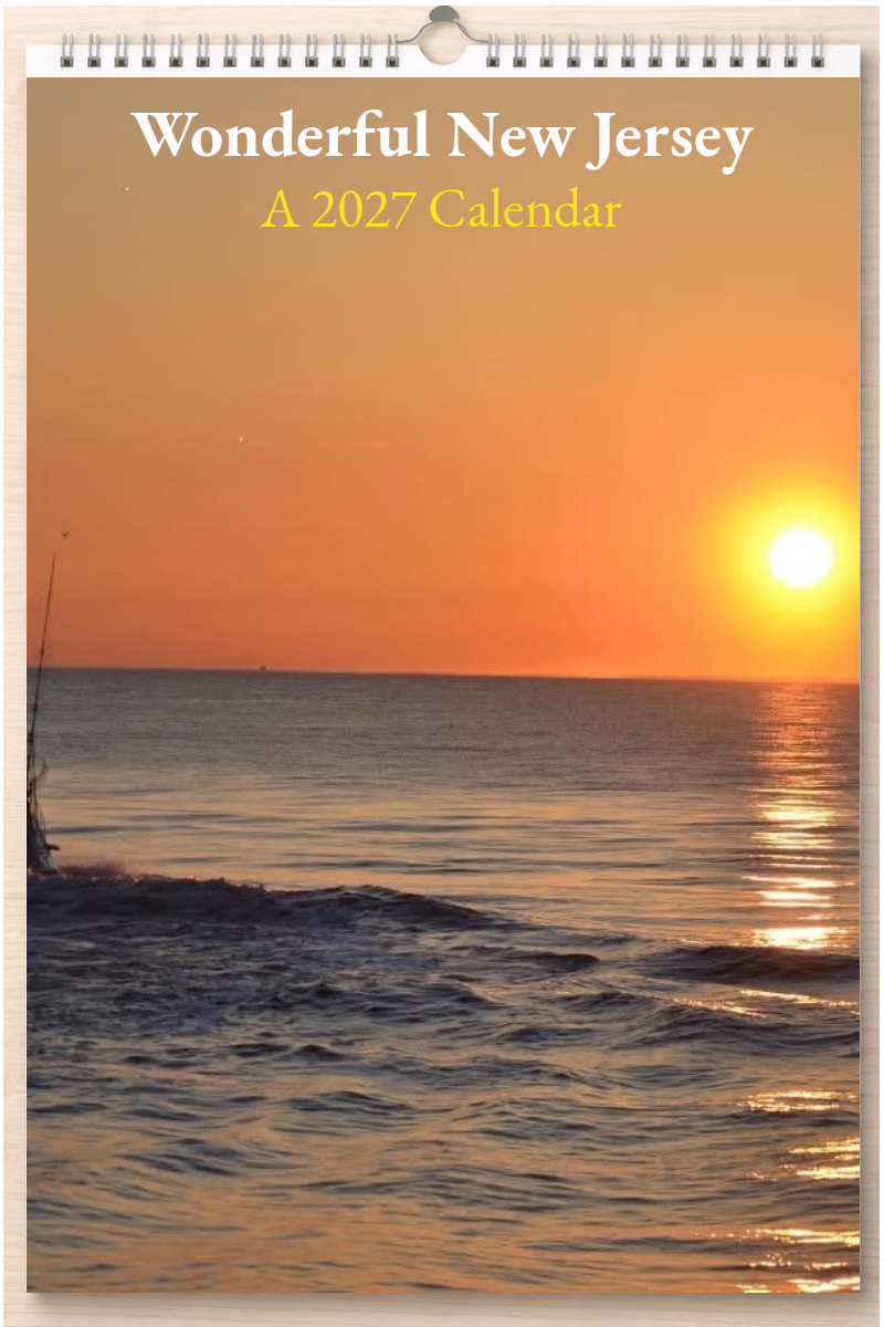 Wonderful New Jersey: A 2027 Calendar