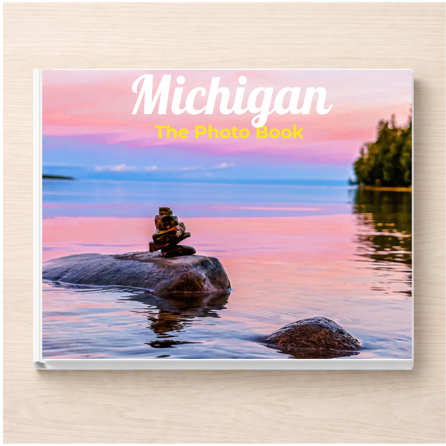 Michigan: The Photo Book
