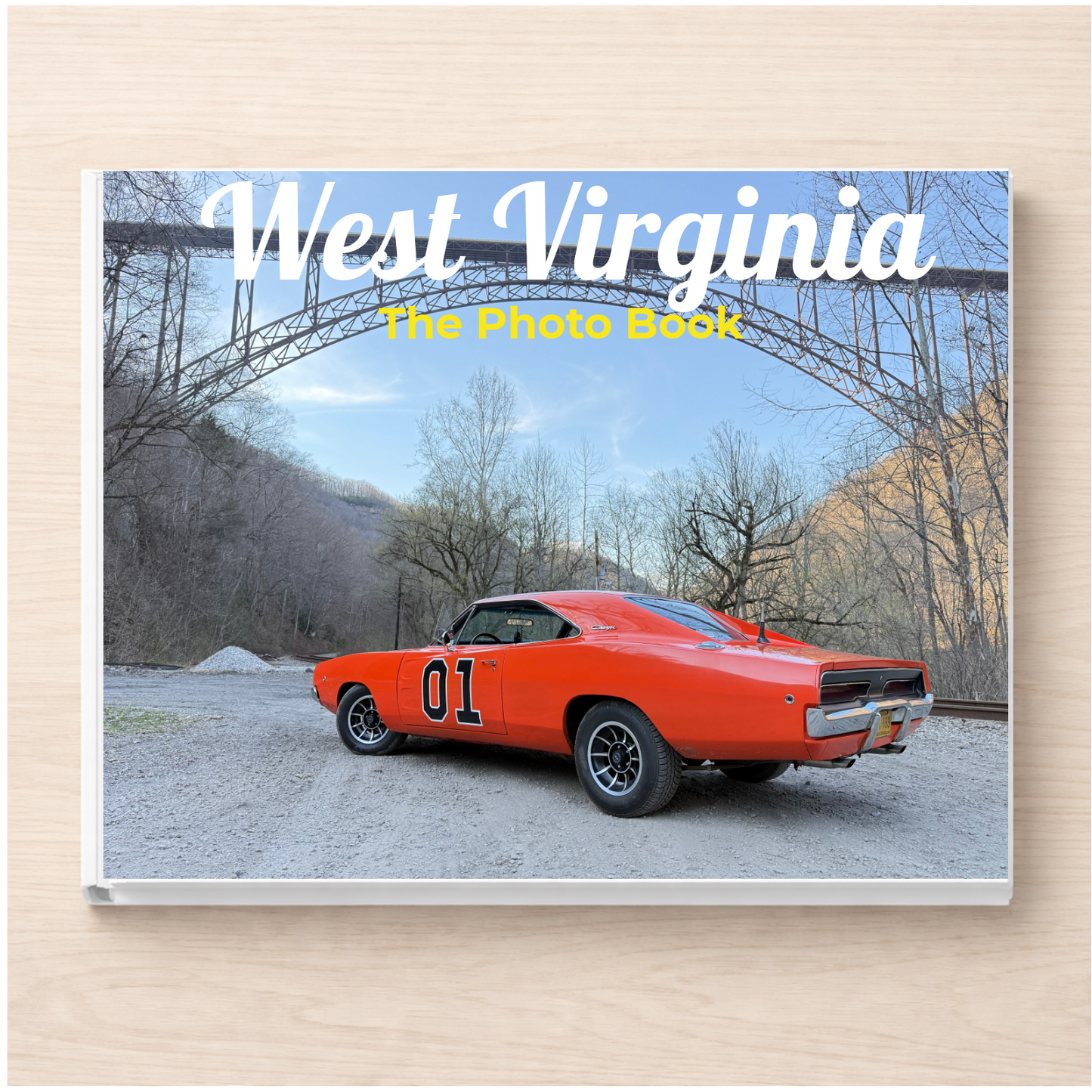West Virginia: The Photo Book