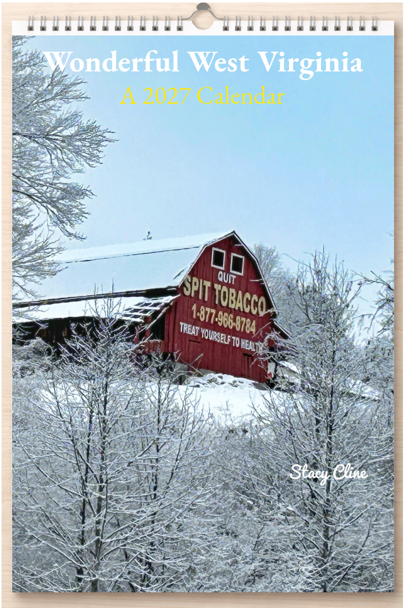 Wonderful West Virginia: A 2027 Calendar