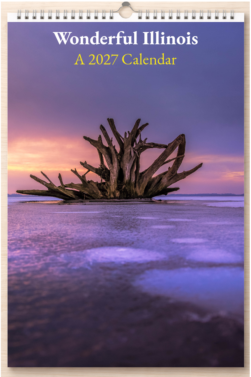Wonderful Illinois: A 2027 Calendar
