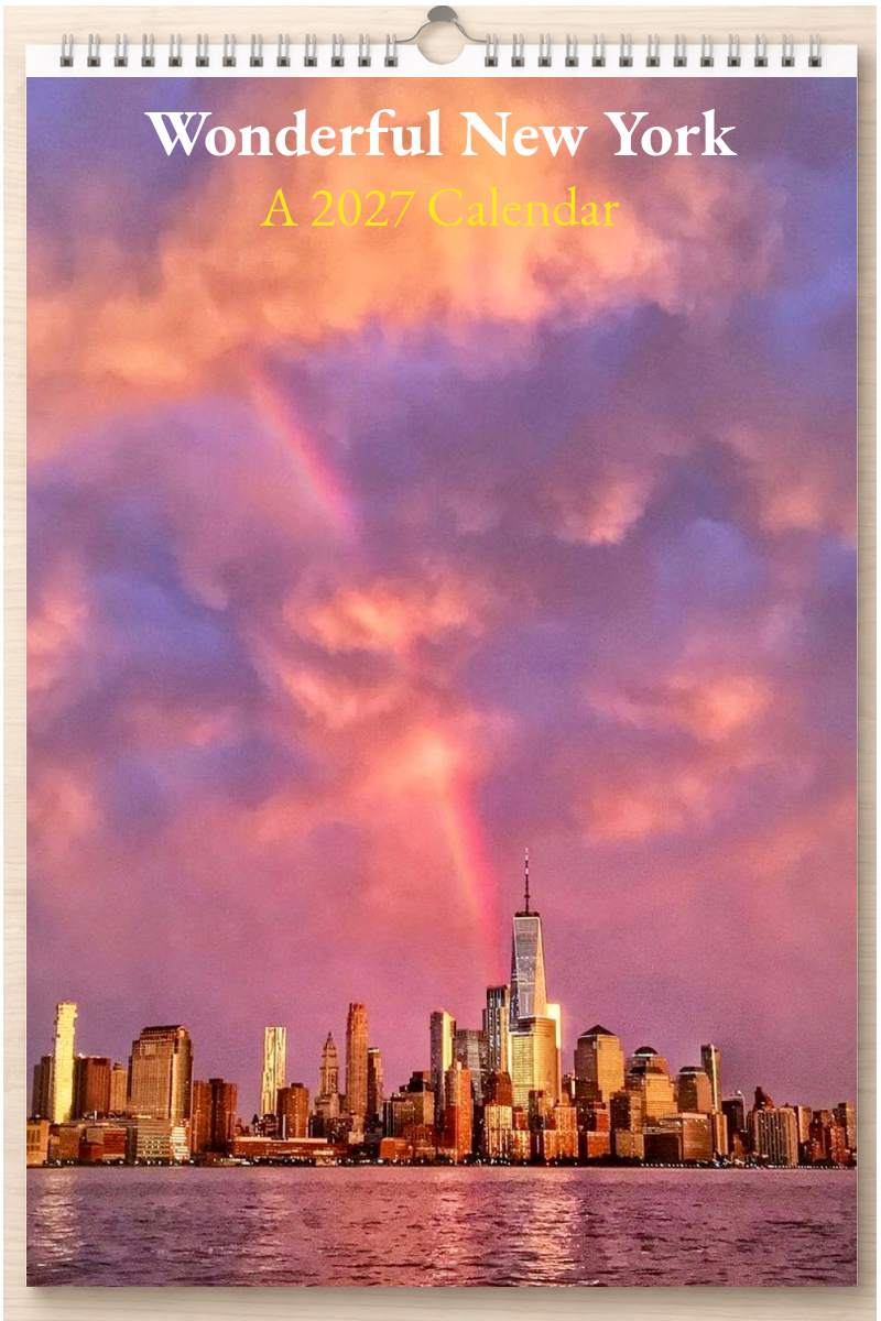 Wonderful New York: A 2027 Calendar