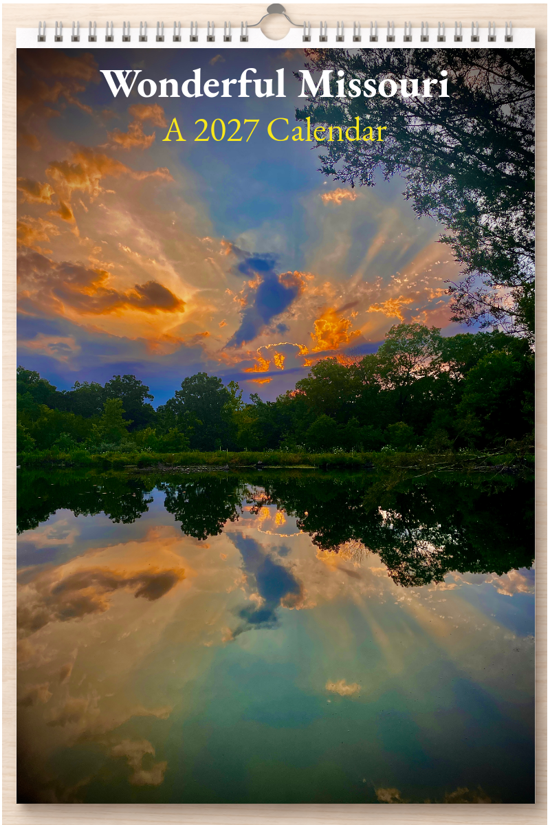 Wonderful Missouri: A 2027 Calendar