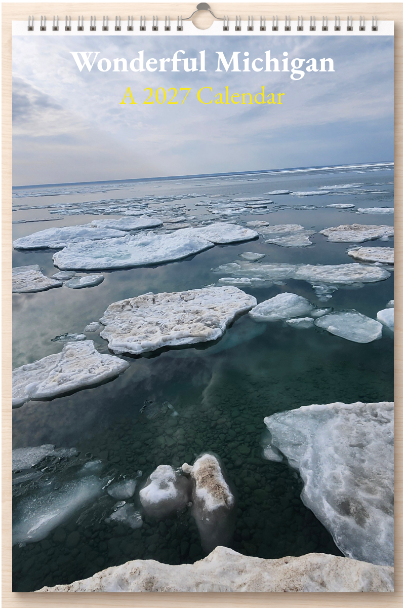 Wonderful Michigan: A 2027 Calendar