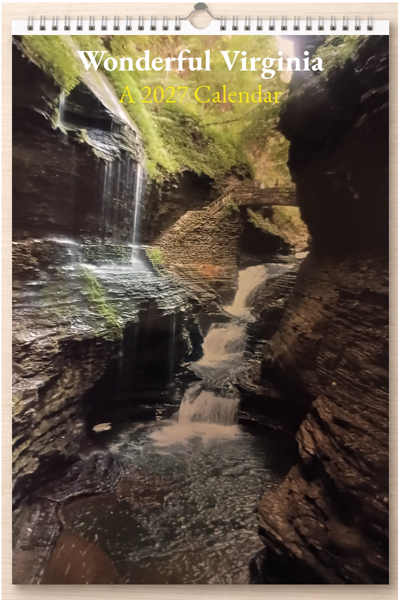 Wonderful Virginia: A 2027 Calendar