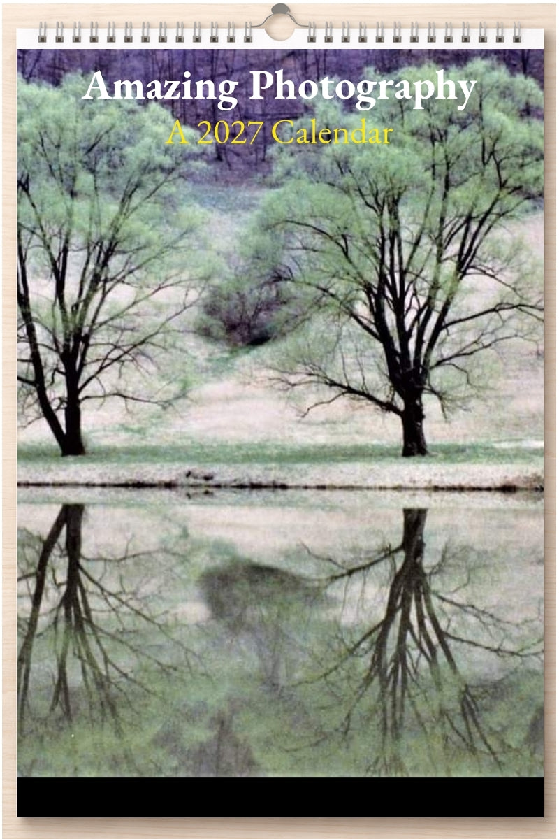 Amazing Photography: A 2027 Calendar
