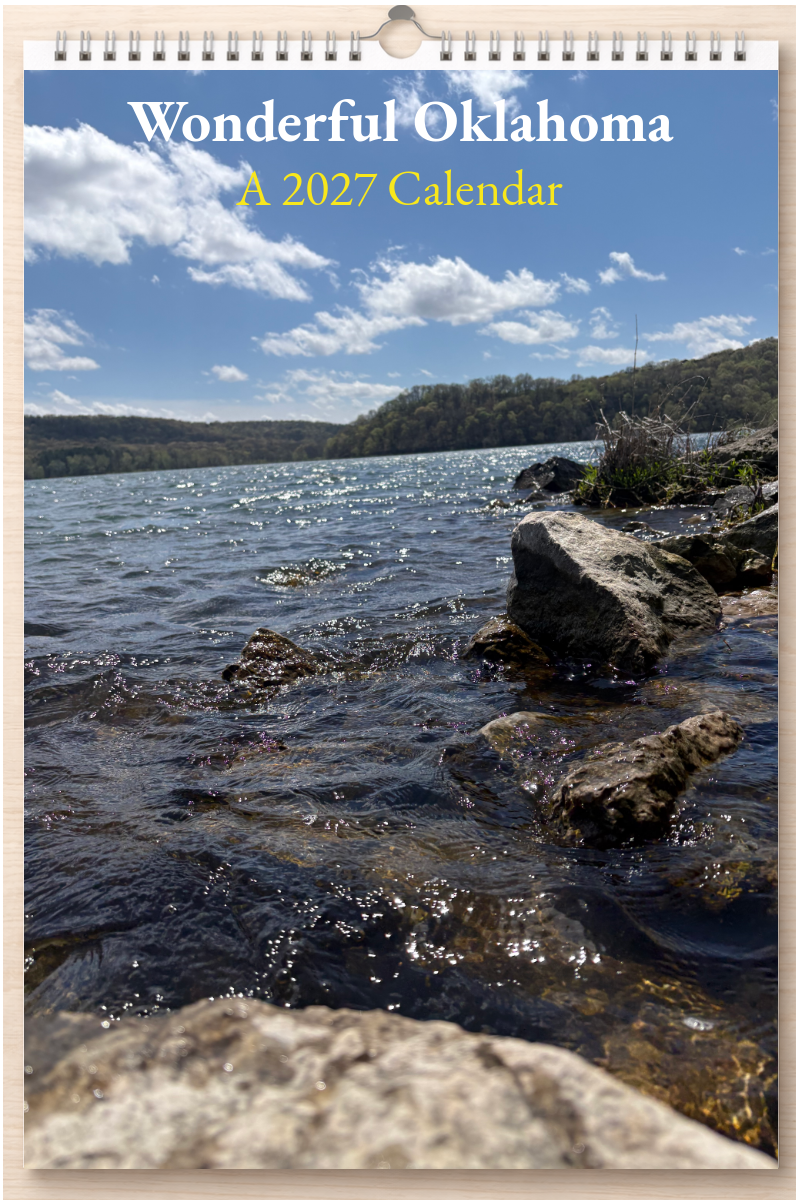 Wonderful Oklahoma: A 2027 Calendar
