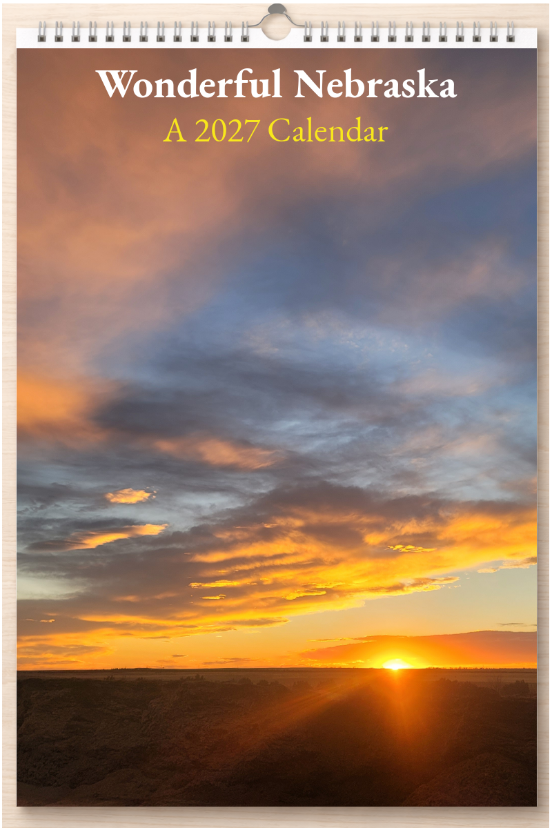 Wonderful Nebraska: A 2027 Calendar