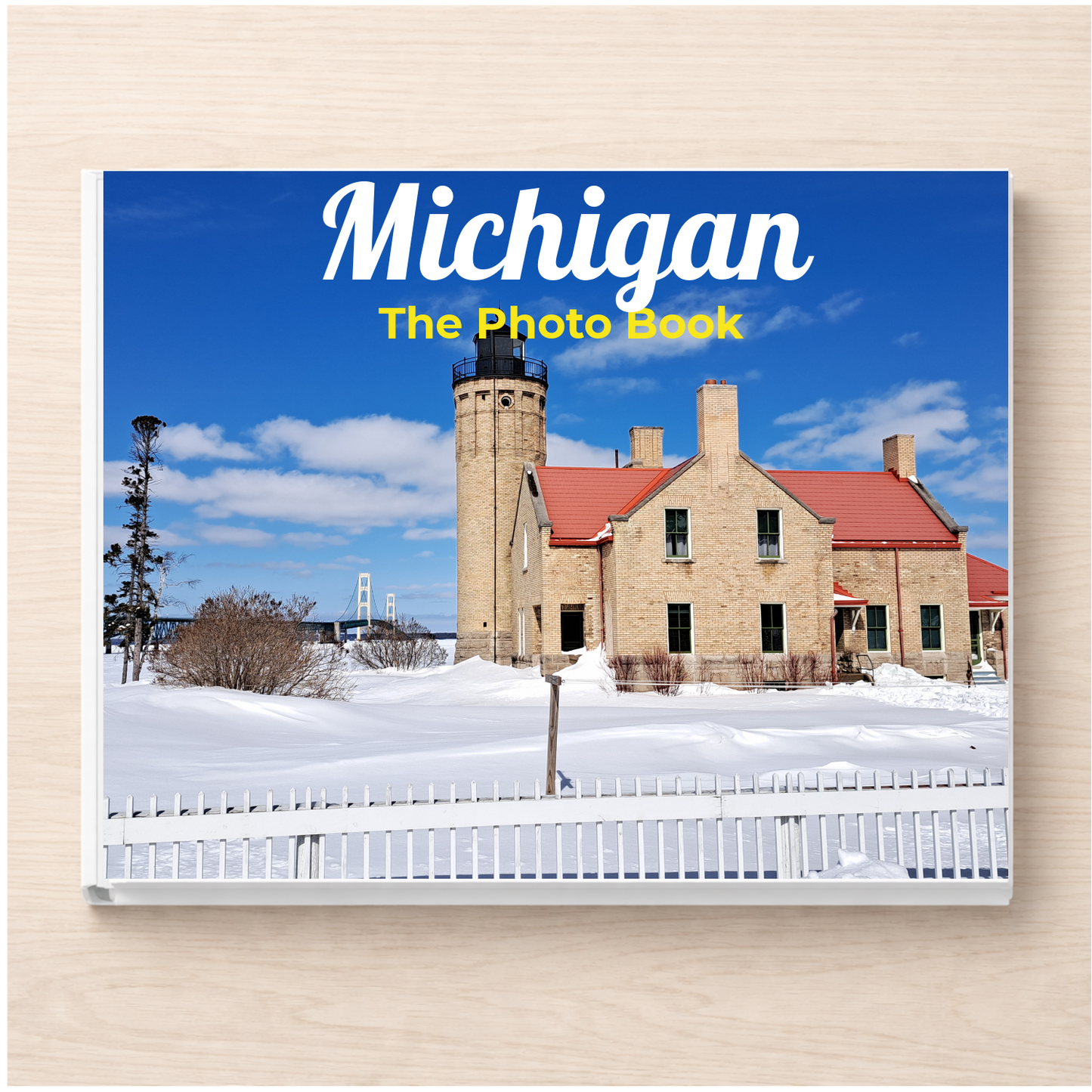Michigan: The Photo Book