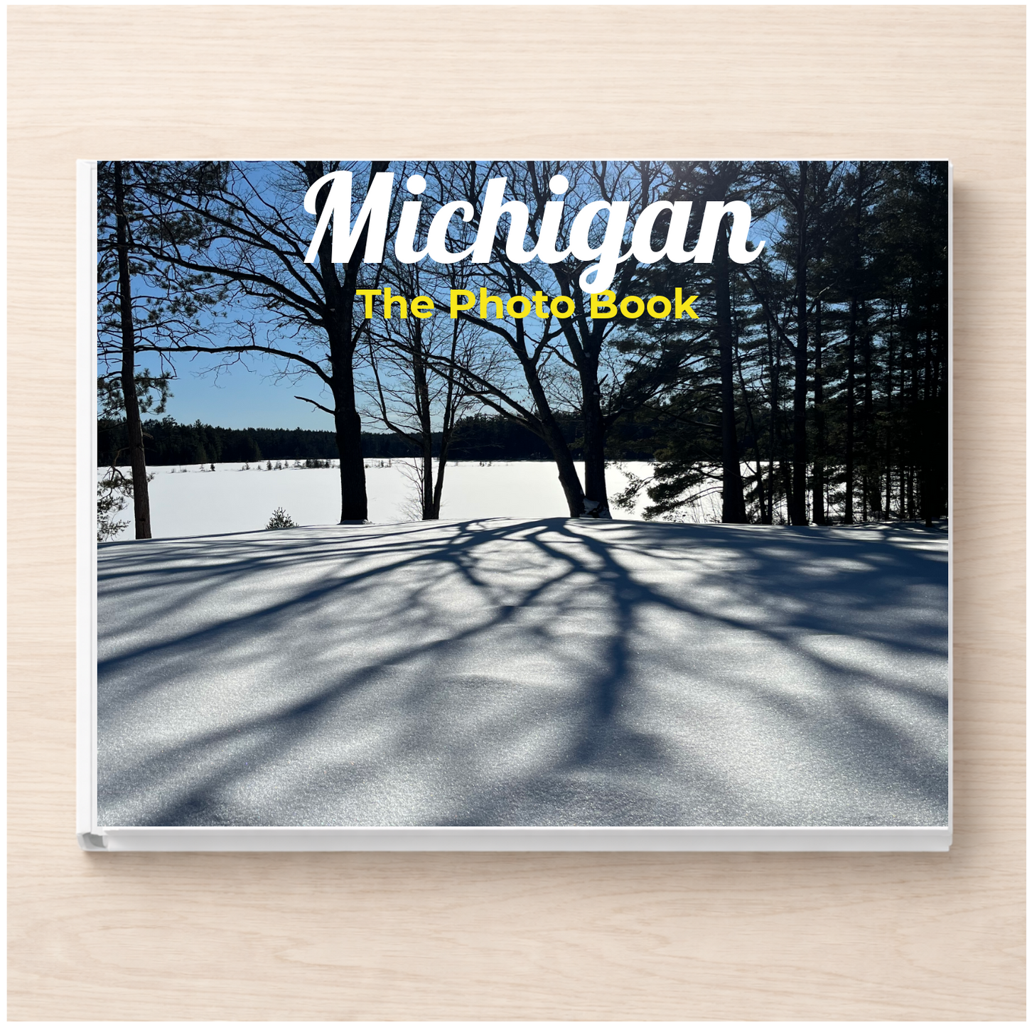 Michigan: The Photo Book