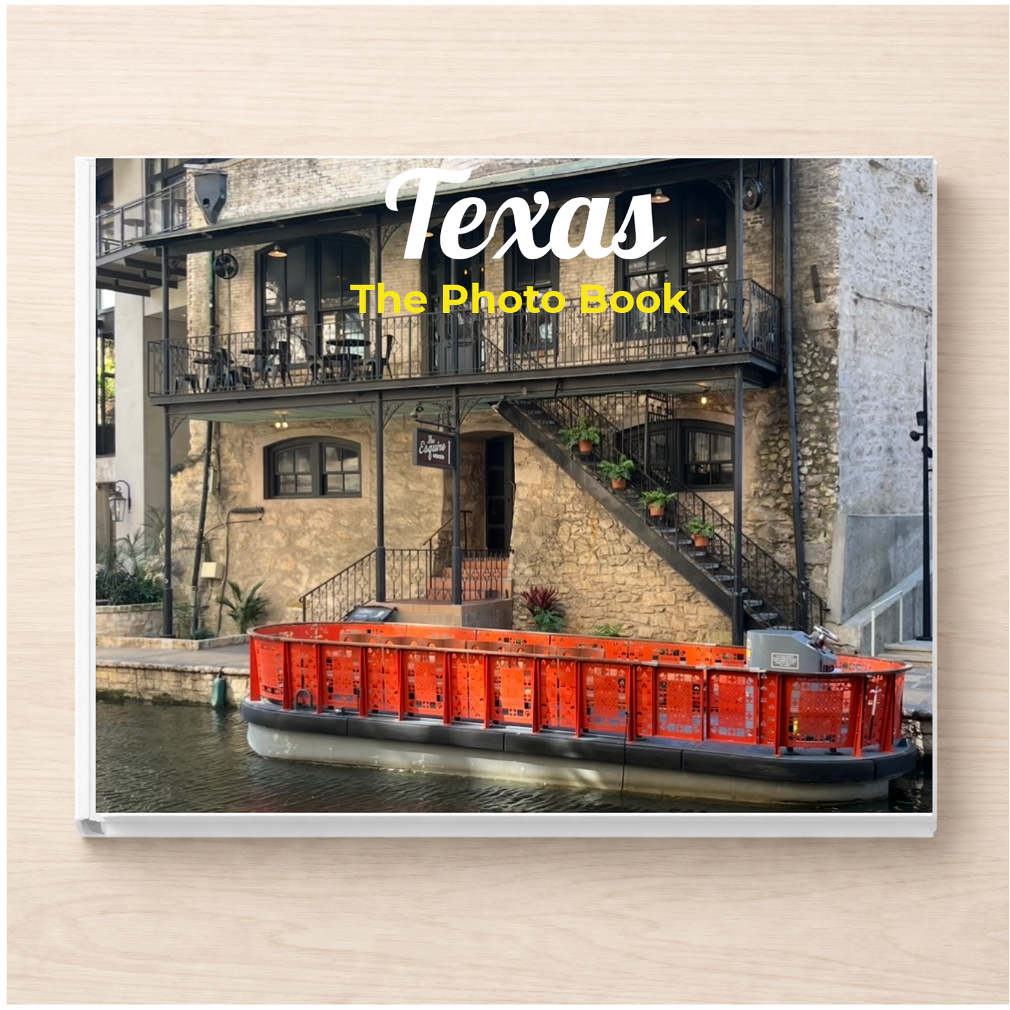 Texas: The Photo Book