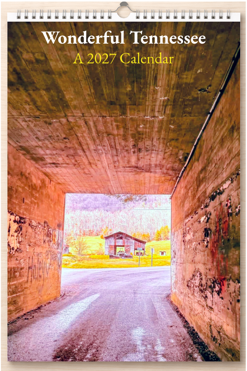 Wonderful Tennessee: A 2027 Calendar