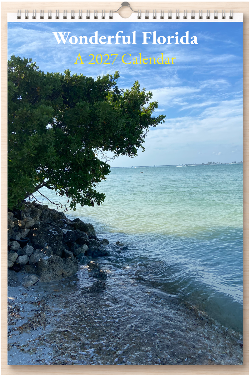 Wonderful Florida: A 2027 Calendar