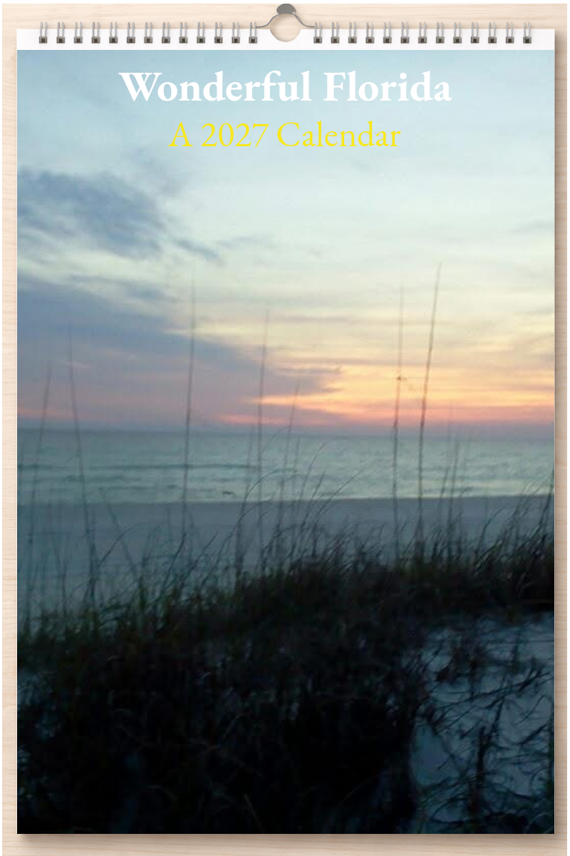 Wonderful Florida: A 2027 Calendar