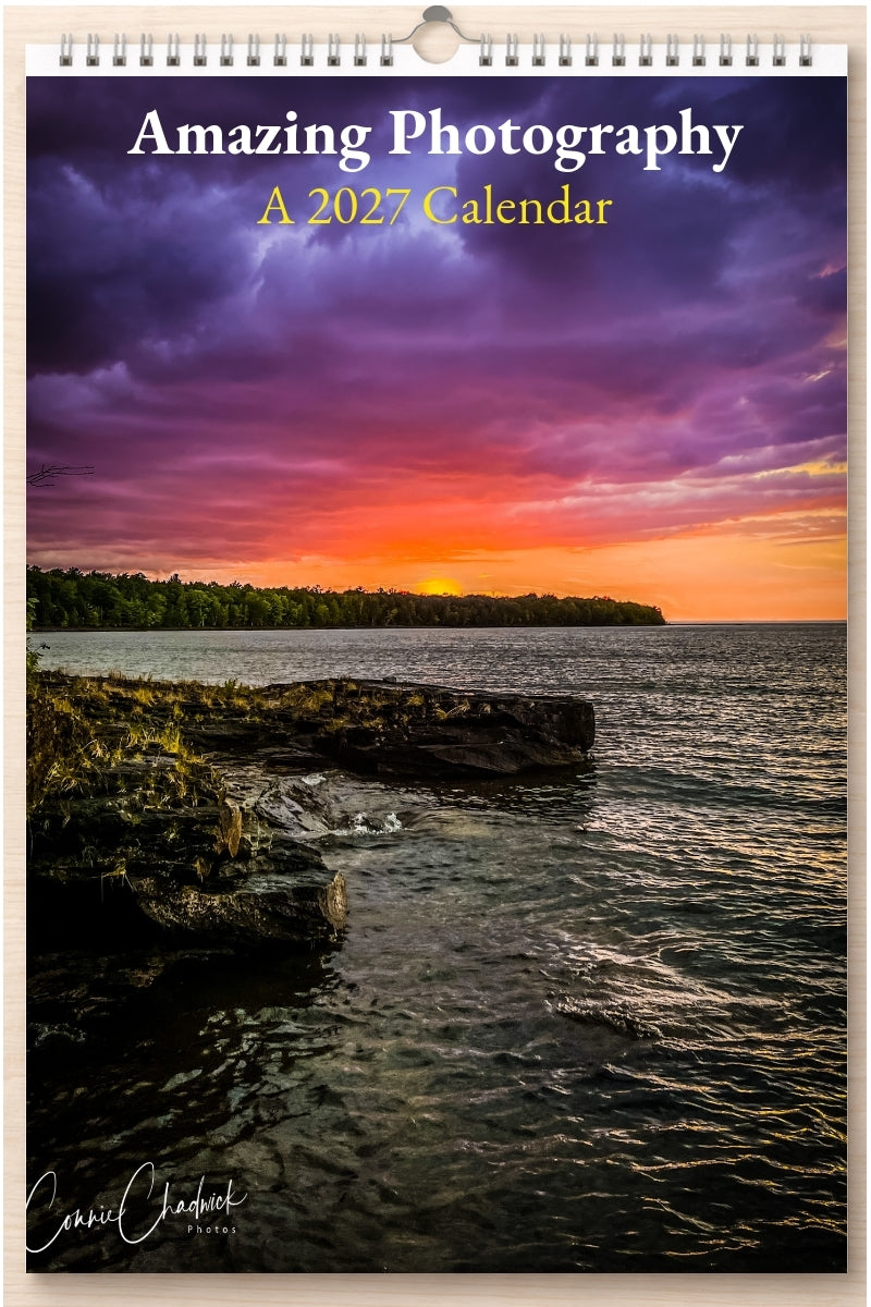 Amazing Photography: A 2027 Calendar