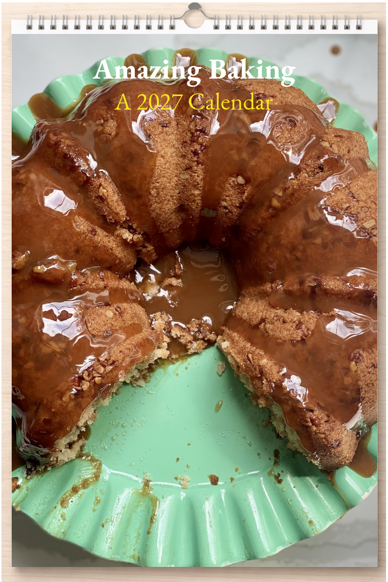 Amazing Baking: A 2027 Calendar