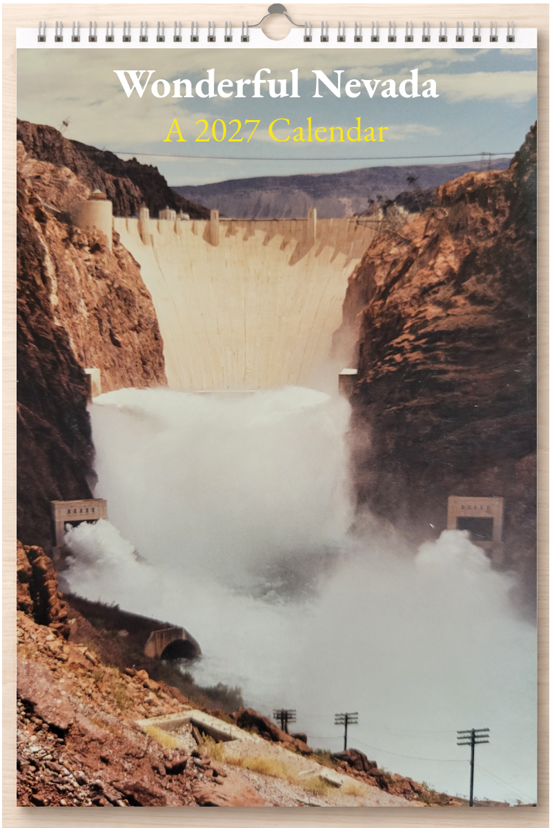 Wonderful Nevada: A 2027 Calendar