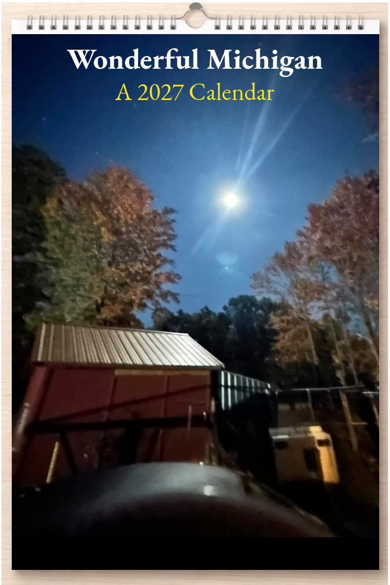 Wonderful Michigan: A 2027 Calendar
