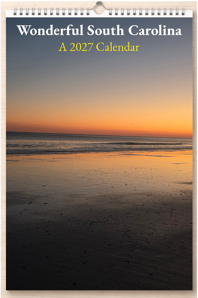 Wonderful South Carolina: A 2027 Calendar