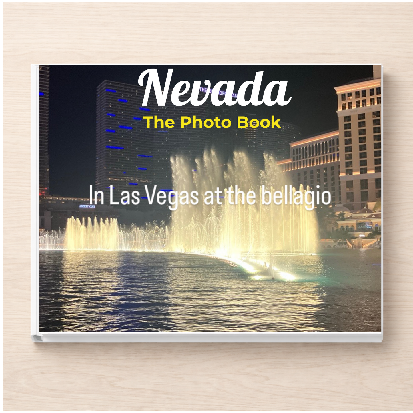 Nevada: The Photo Book