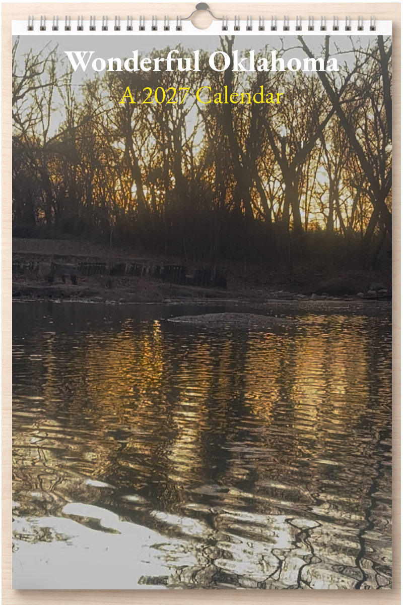 Wonderful Oklahoma: A 2027 Calendar