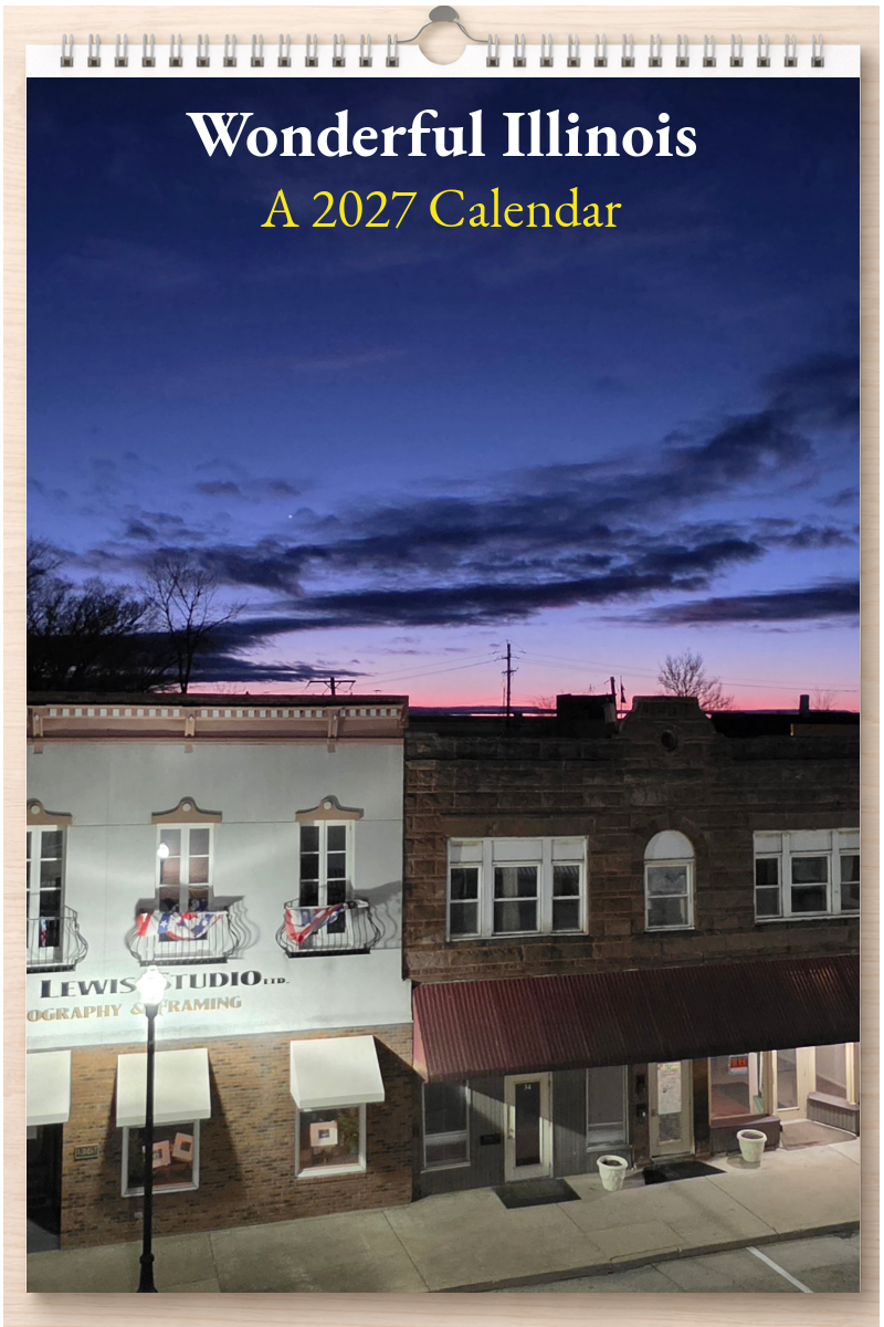 Wonderful Illinois: A 2027 Calendar