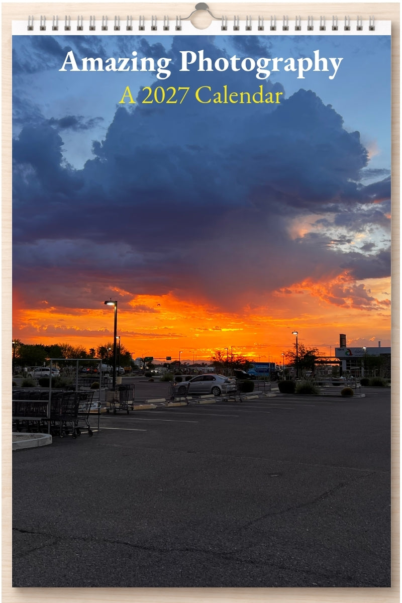 Amazing Photography: A 2027 Calendar